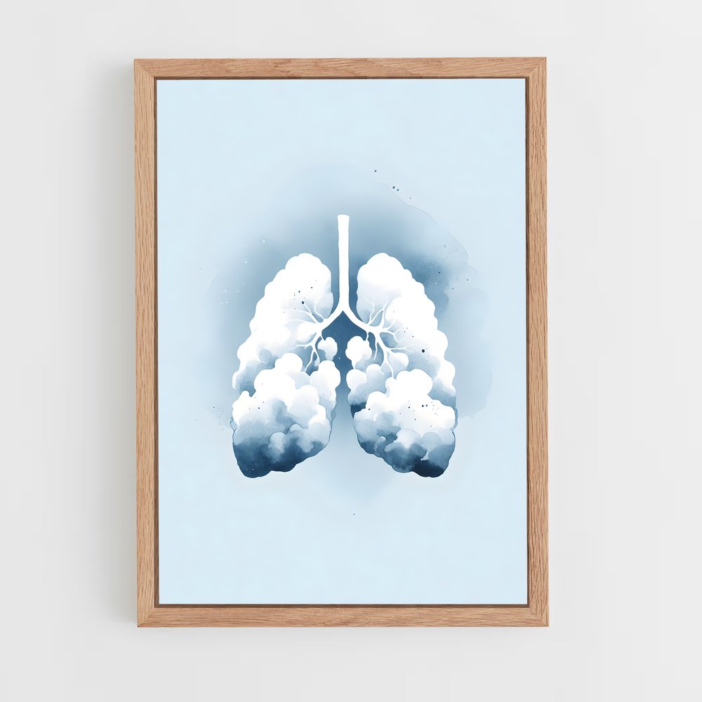 ap-lung-2 cadre Bois clair