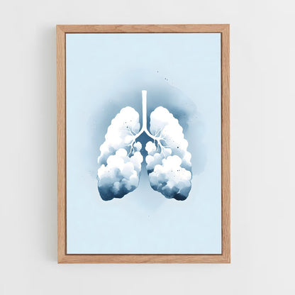 ap-lung-2 cadre Bois clair