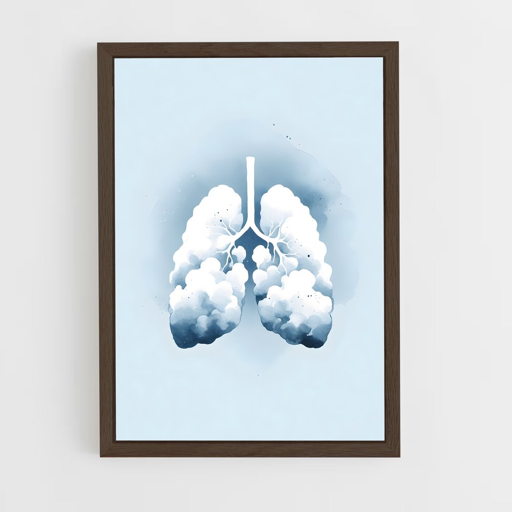 ap-lung-2 cadre Bois foncé