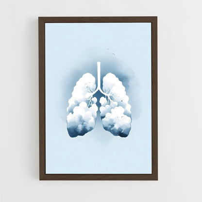 ap-lung-2 cadre Bois foncé