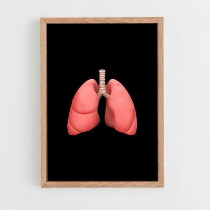 ap-lung-3 cadre Bois clair