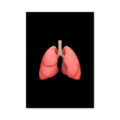 Poster Respiration Magnifique