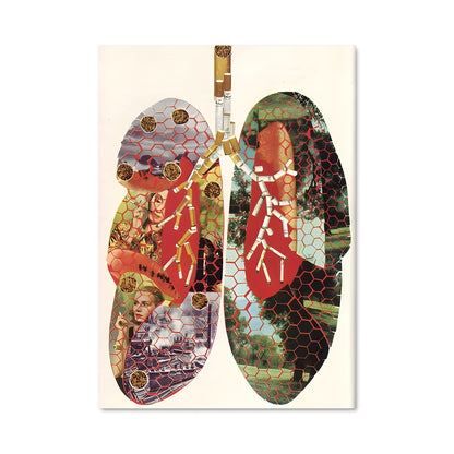 Poster L'Art des Poumons