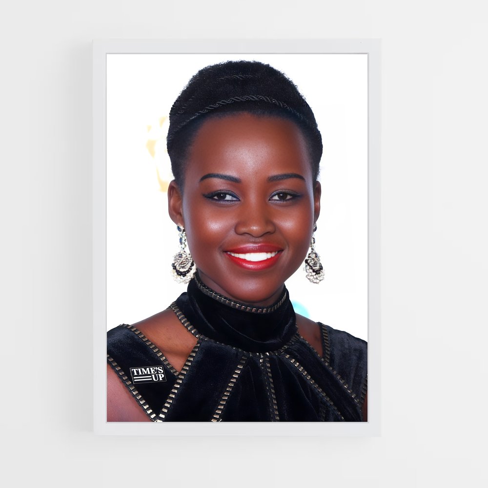 ap-lupita nyong'o-4 cadre Blanc