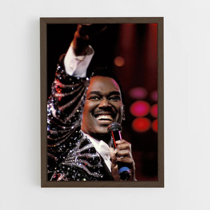 ap-luther vandross-2 cadre Bois foncé