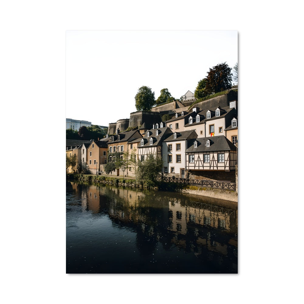 Poster Reflets de Luxembourg