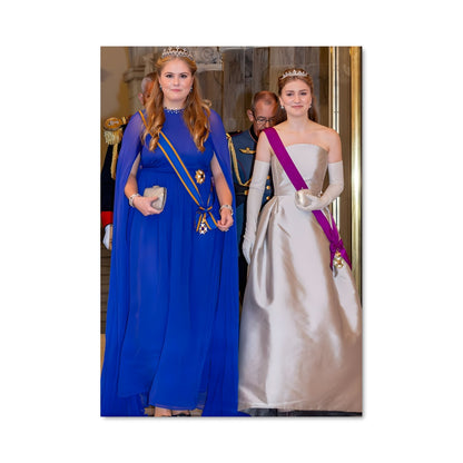 Poster Les Princesses de Belgique