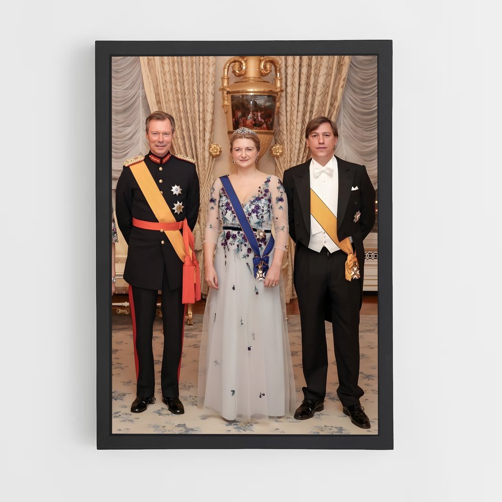 ap-luxembourg royal family-1 cadre Noir