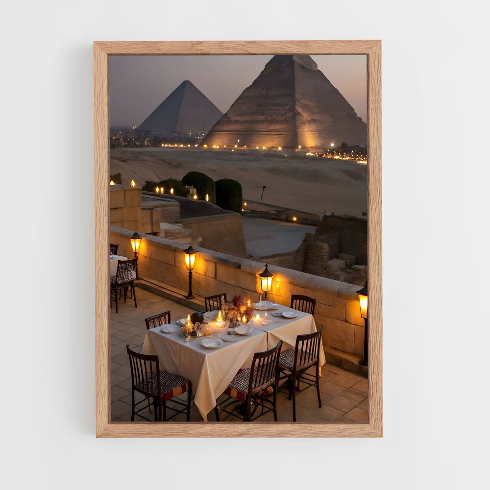 ap-luxor-12 cadre Bois clair