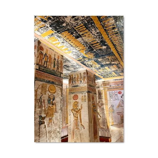 Poster Ciel de Hatchepsout