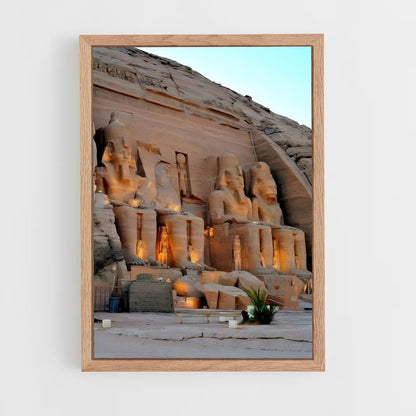 ap-luxor-6 cadre Bois clair