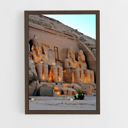 ap-luxor-6 cadre Bois foncé
