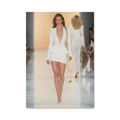Poster Haute Couture Runway
