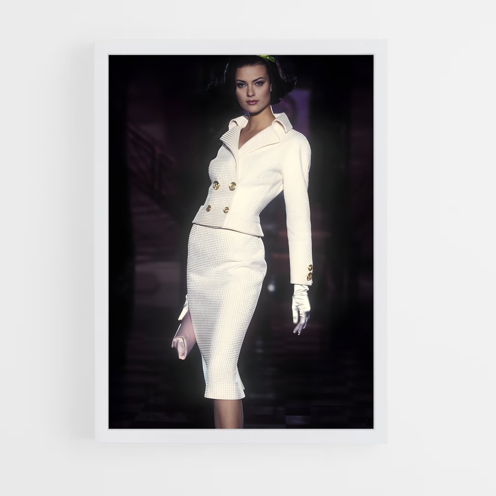 ap-luxury fashion-1 cadre Blanc
