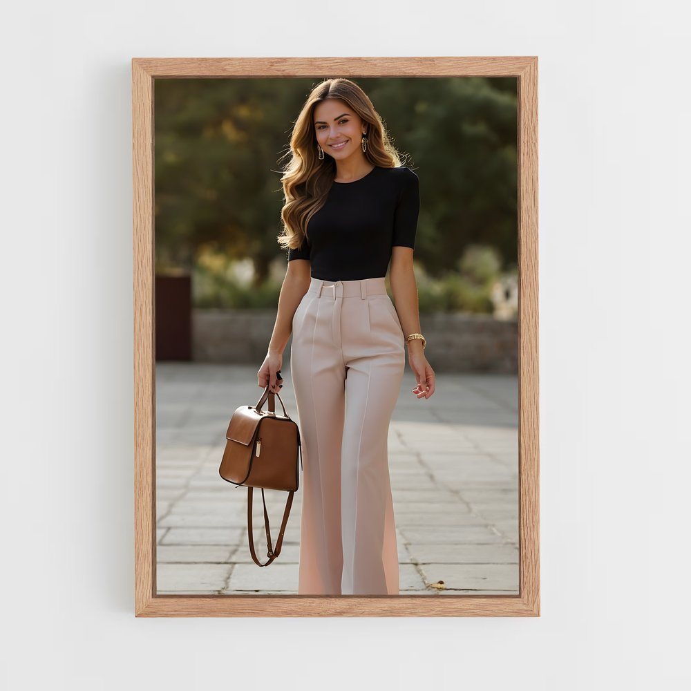 ap-luxury fashion-10 cadre Bois clair