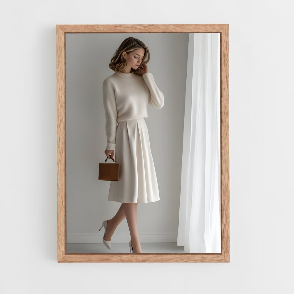 ap-luxury fashion-6 cadre Bois clair