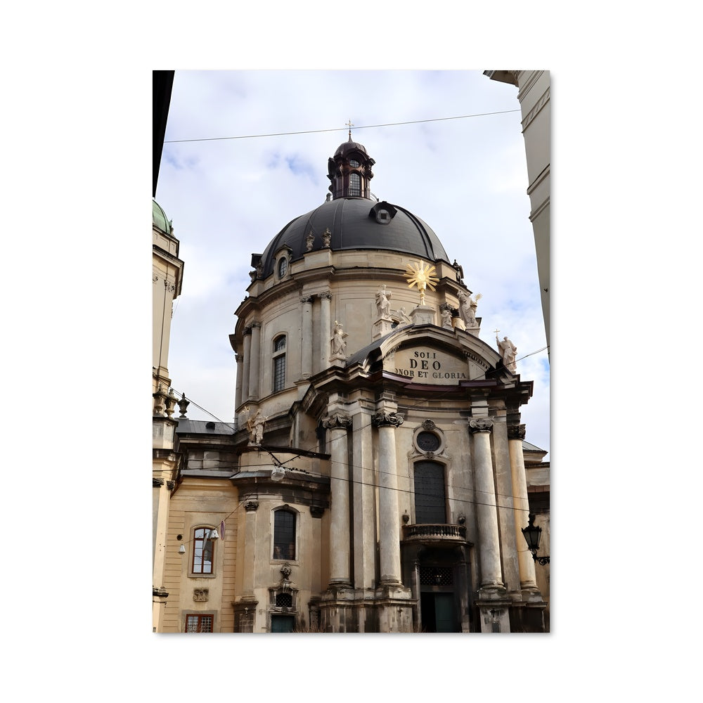 Poster L'Église de Saint Pierre