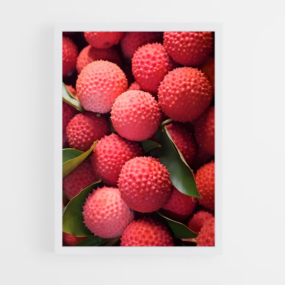 ap-lychee-4 cadre Blanc