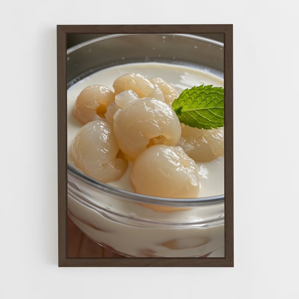 ap-lychee-6 cadre Bois foncé