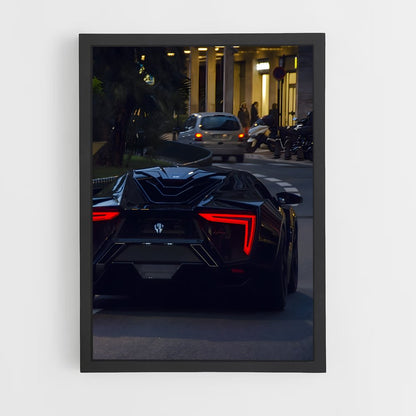 ap-lykan hypersport-1 cadre Noir