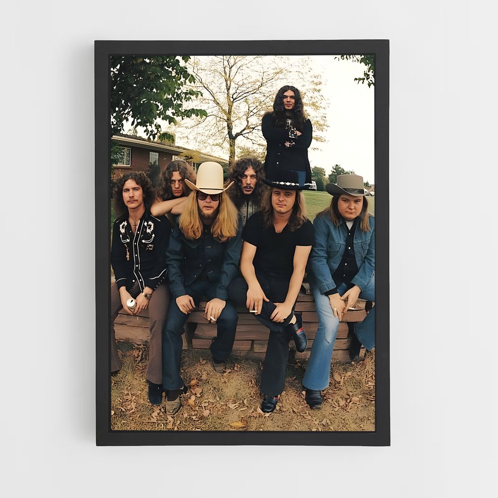 ap-lynyrd skynyrd-1 cadre Noir