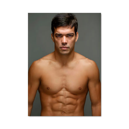 Poster Machida en Pleine Confiance