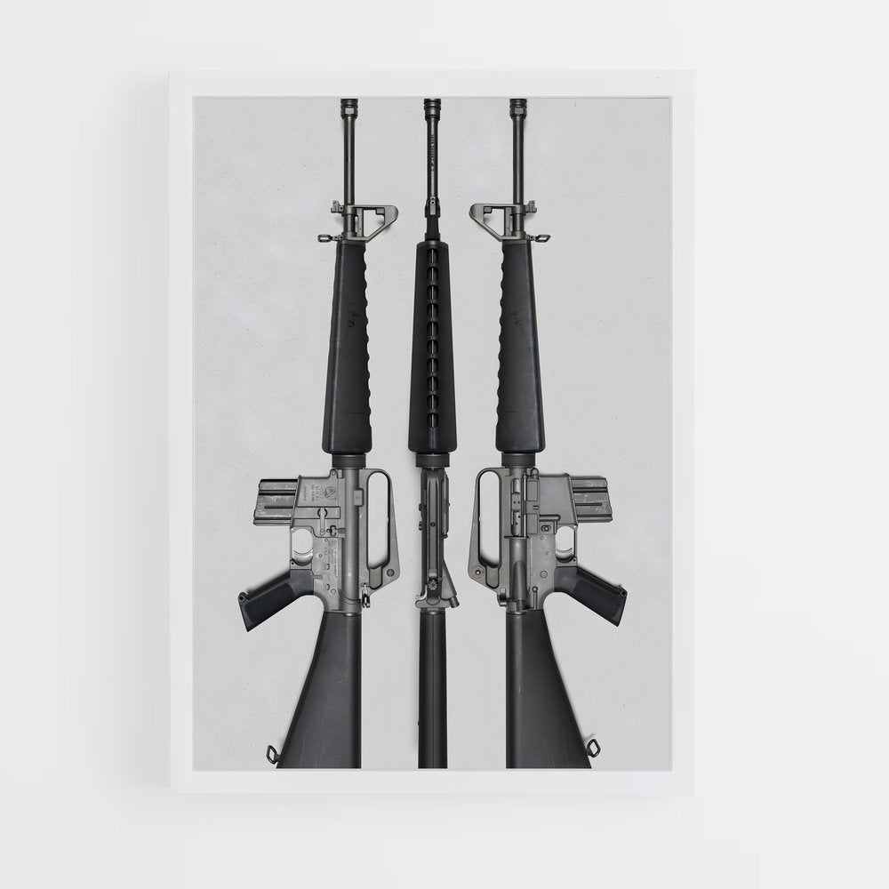ap-m16-1 cadre Blanc