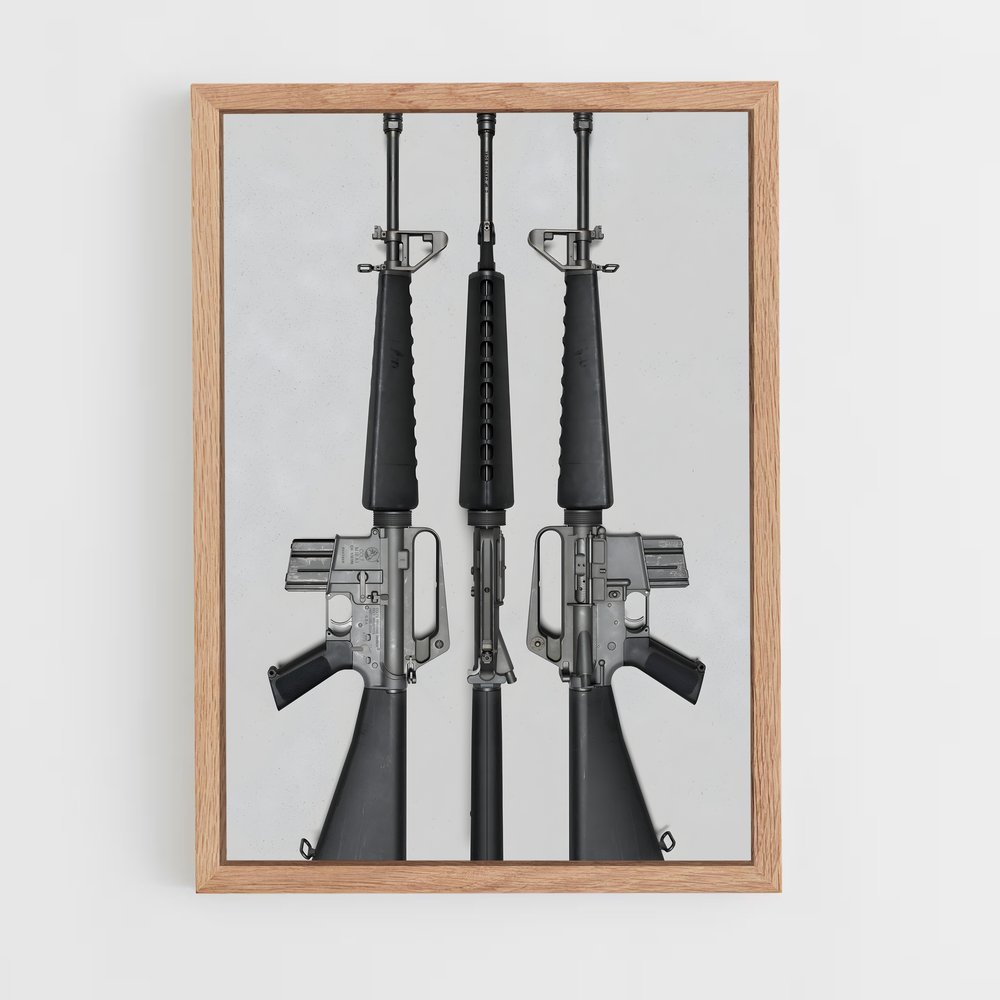ap-m16-1 cadre Bois clair