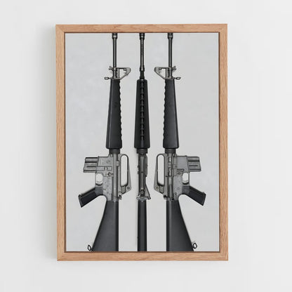 ap-m16-1 cadre Bois clair
