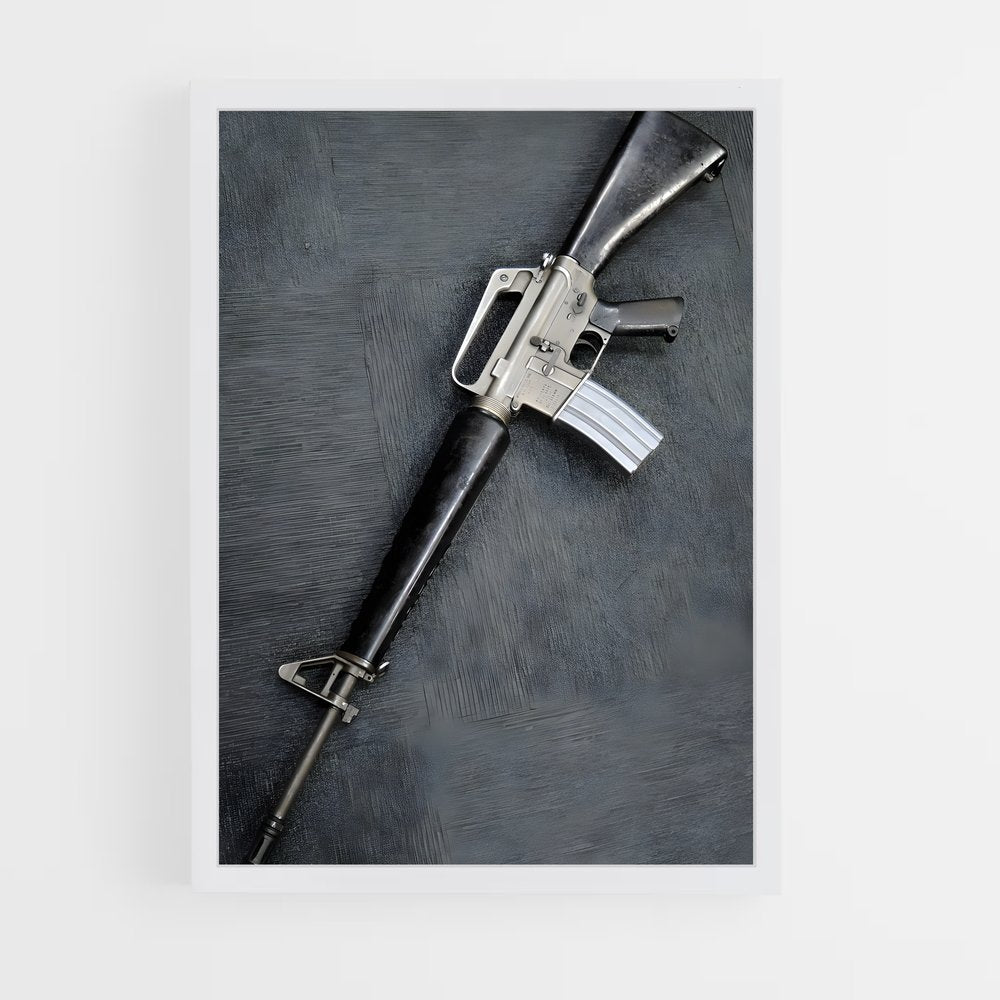ap-m16-2 cadre Blanc