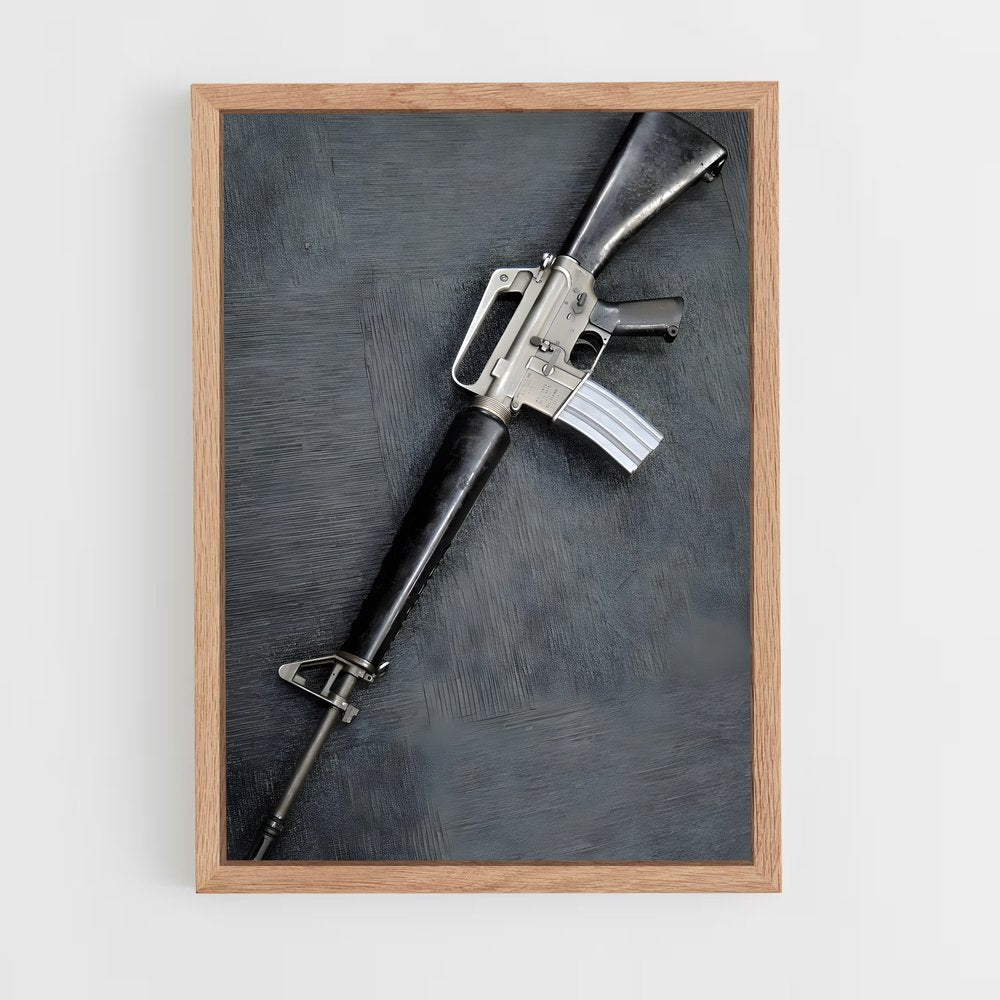 ap-m16-2 cadre Bois clair