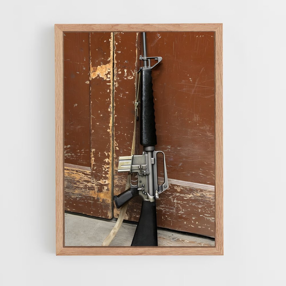 ap-m16-4 cadre Bois clair