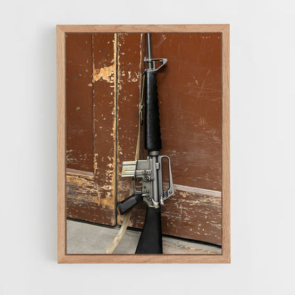 ap-m16-4 cadre Bois clair
