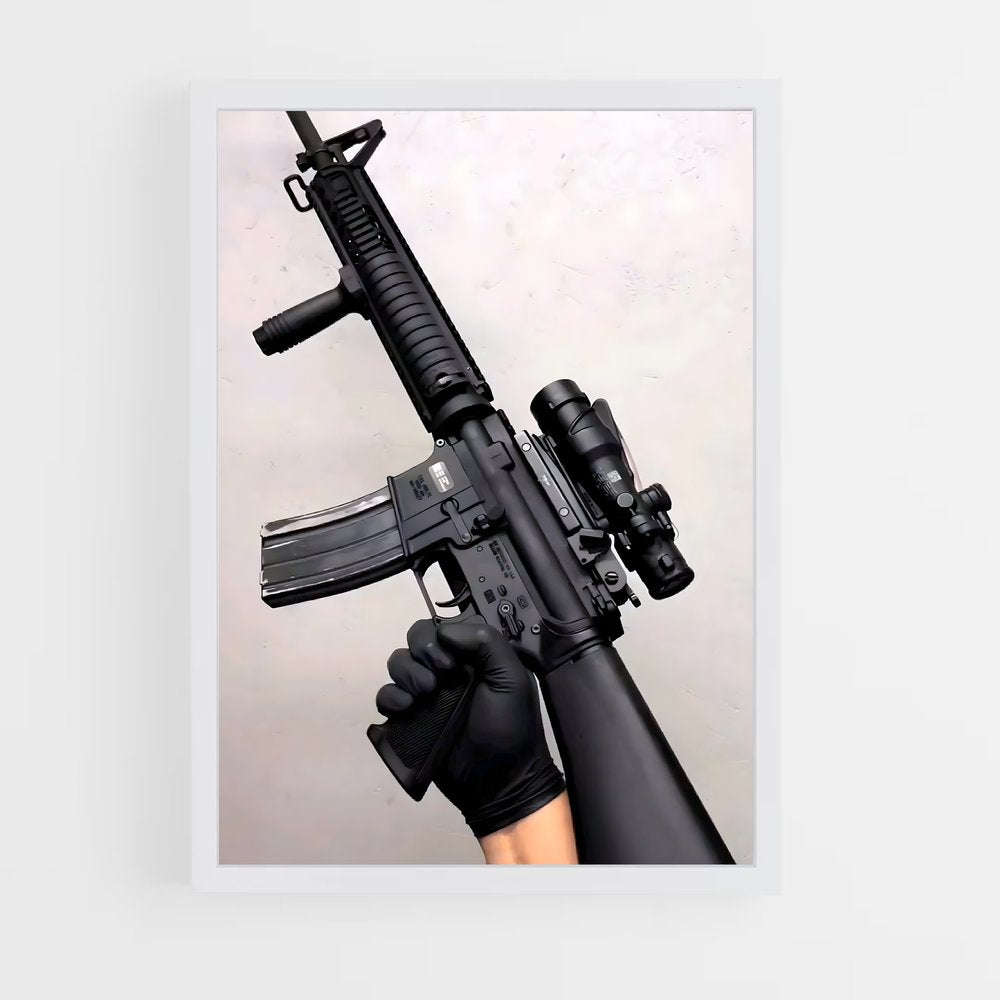 ap-m16-5 cadre Blanc