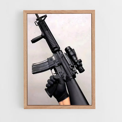 ap-m16-5 cadre Bois clair