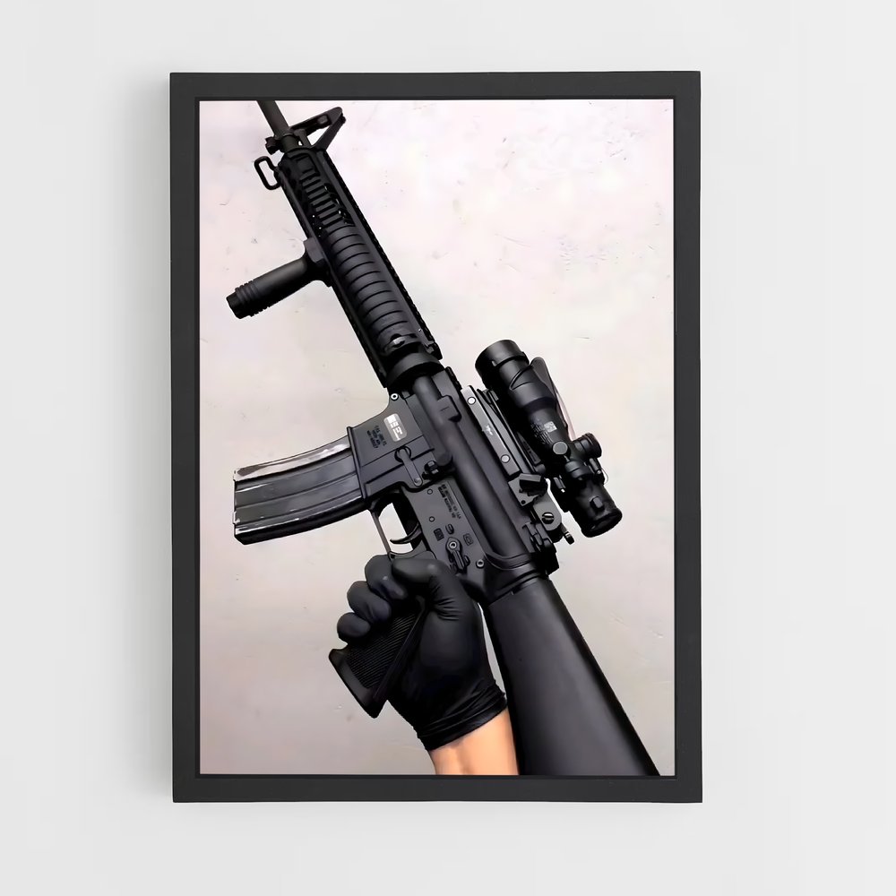 ap-m16-5 cadre Noir