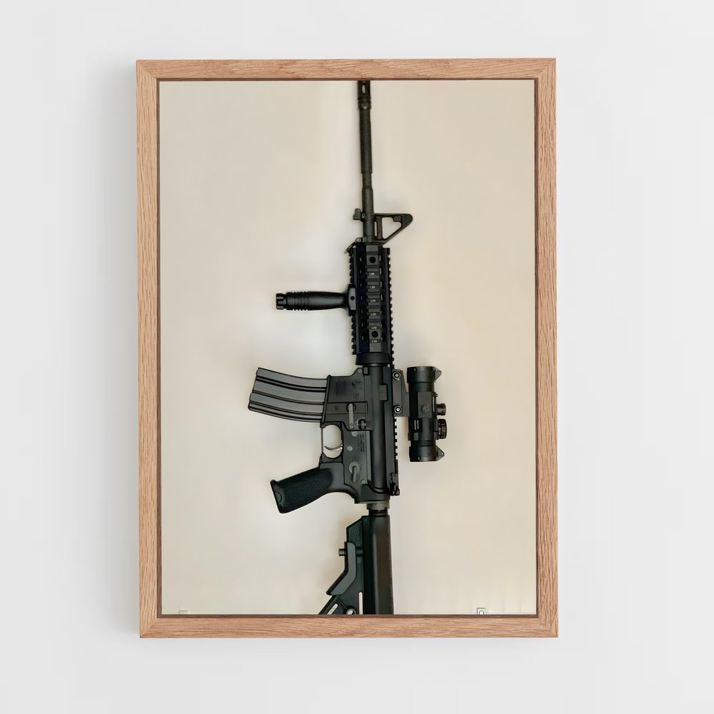ap-m16-6 cadre Bois clair