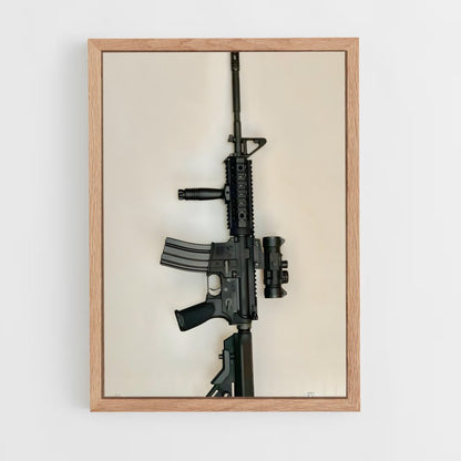 ap-m16-6 cadre Bois clair