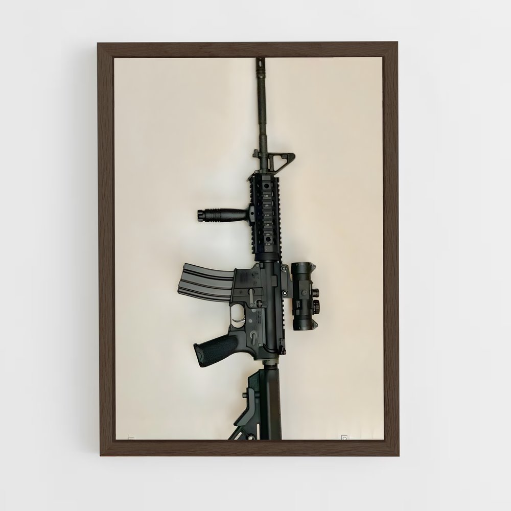ap-m16-6 cadre Bois foncé