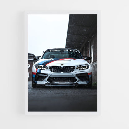 ap-m2 competition-9 cadre Blanc