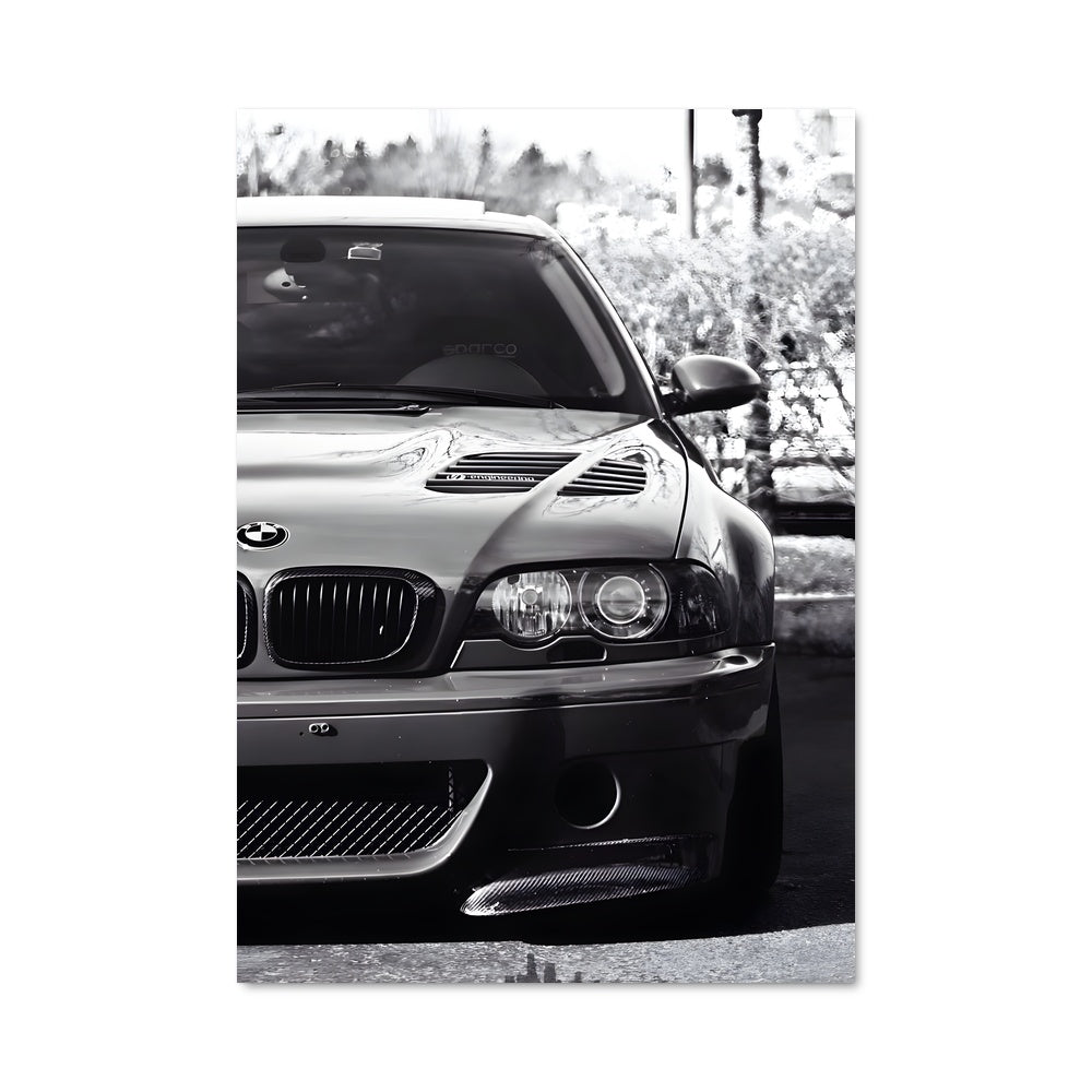 Poster M3 Noir et Blanc