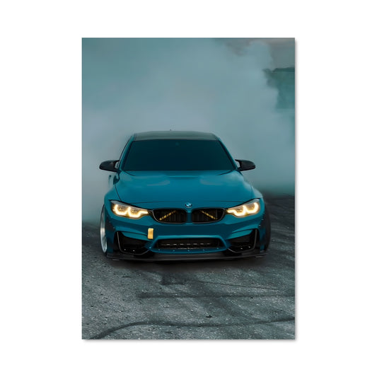 Poster BMW M38 Racing