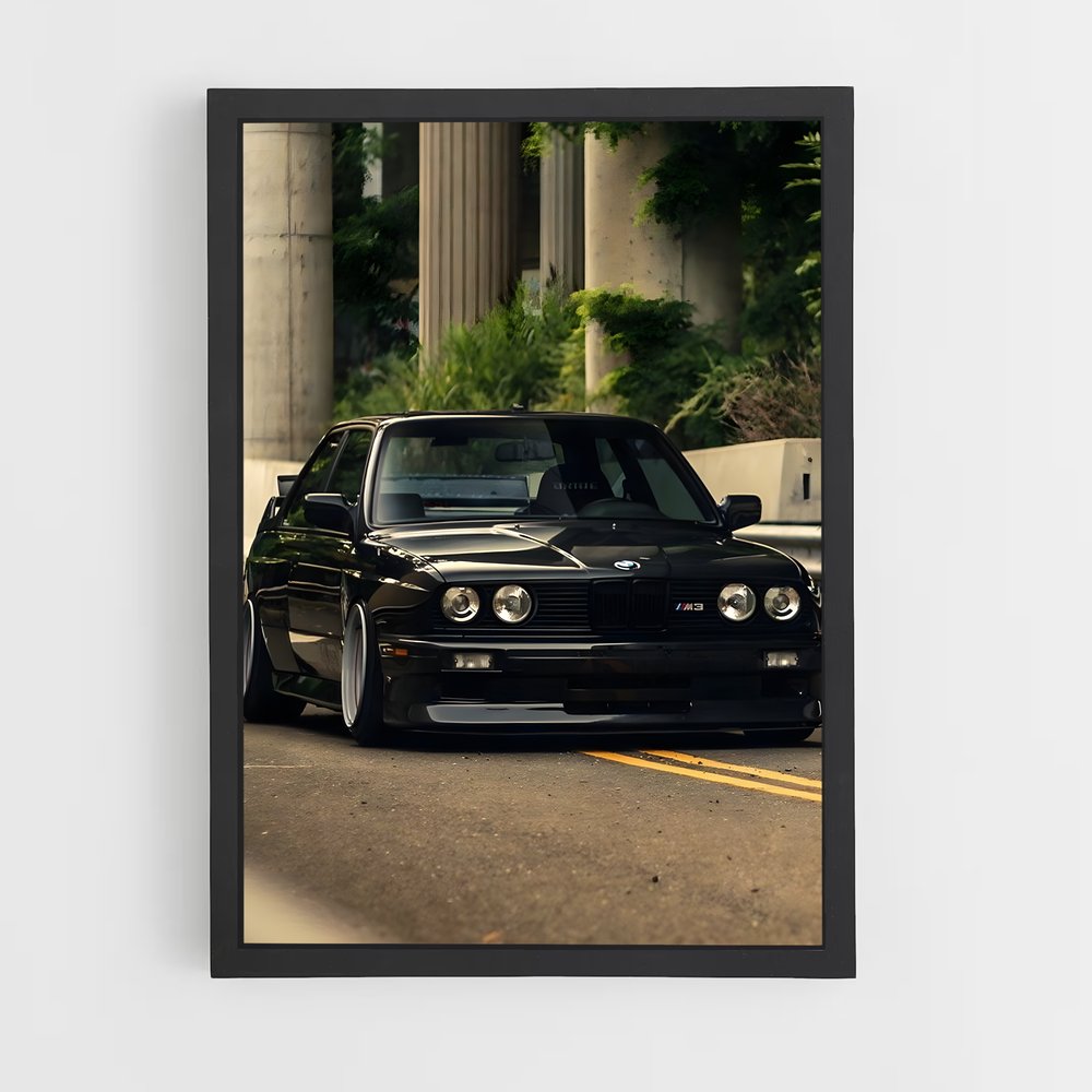 ap-m3 e30-4 cadre Noir