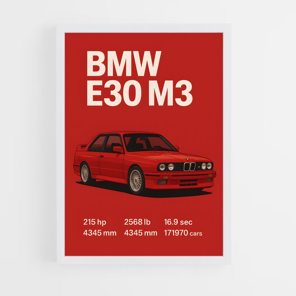 ap-m3 e30-8 cadre Blanc