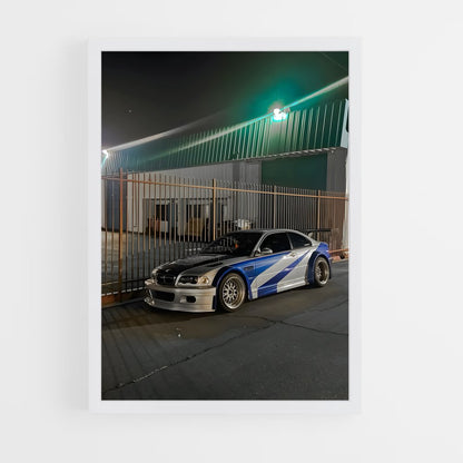 ap-m3 e46-2 cadre Blanc