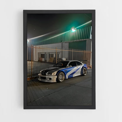 ap-m3 e46-2 cadre Noir