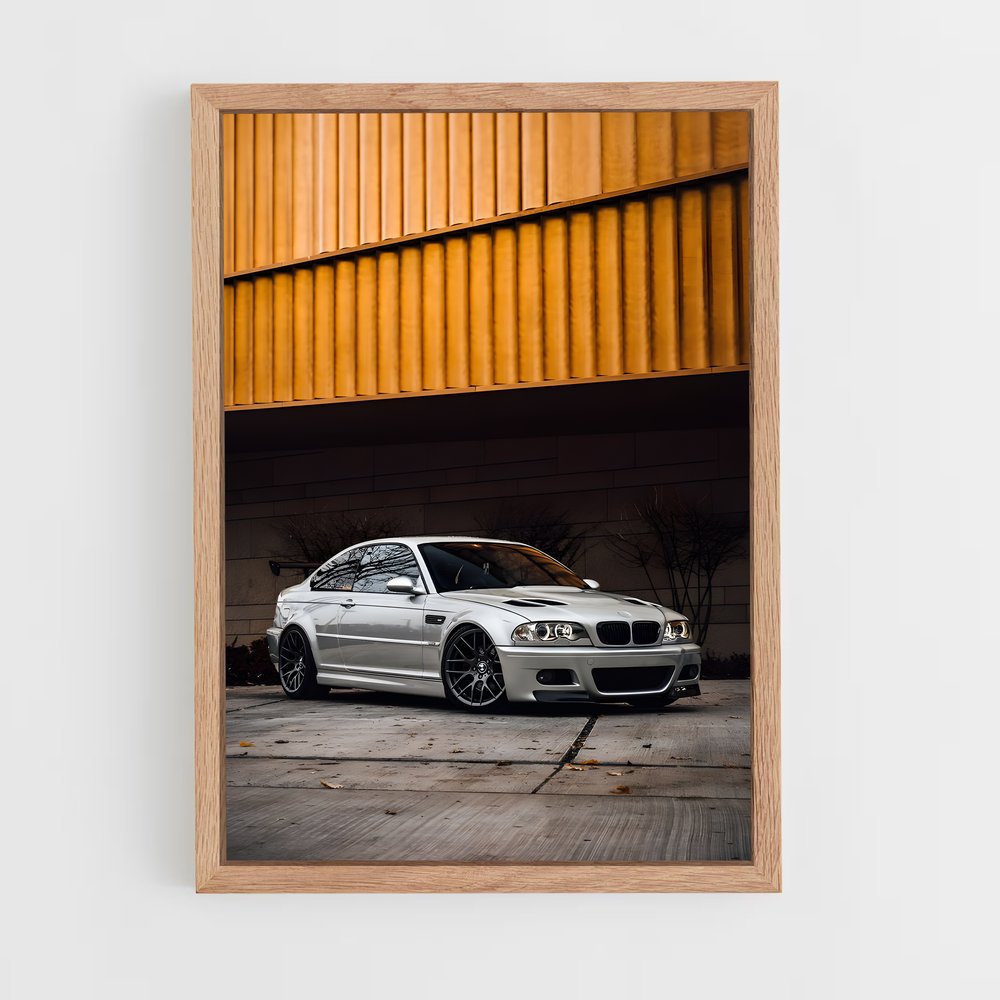 ap-m3 e46-5 cadre Bois clair