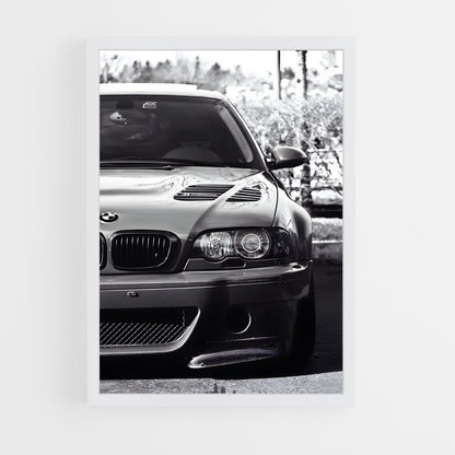 ap-m3 e46-6 cadre Blanc