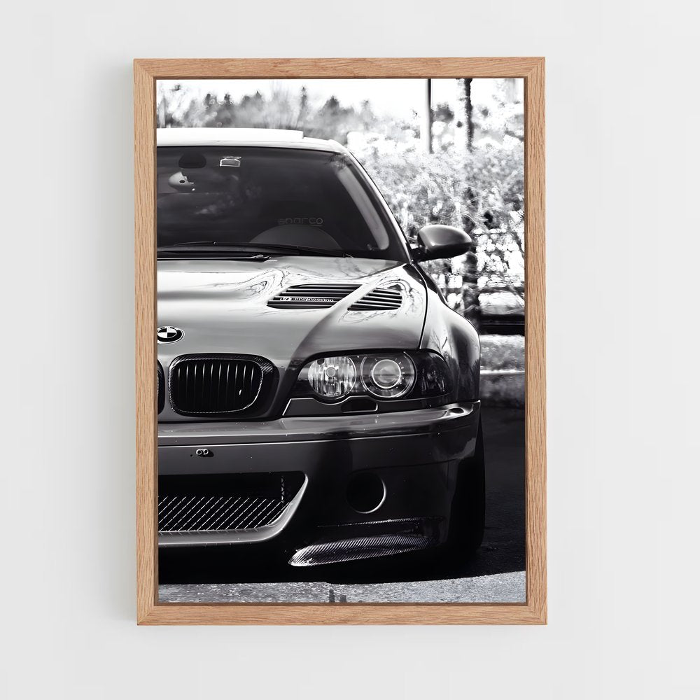 ap-m3 e46-6 cadre Bois clair