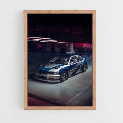 ap-m3 e46-7 cadre Bois clair